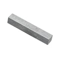 G.L. Huyett Mil-Spec Square End, Stainless Steel, Passivated, 2.2500" (2-1/4) L, 1/2 x 1/2 in Sq MS20066-513